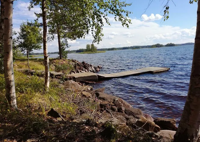 Topin Tupa 1 Vakantiehuis Oravisalo